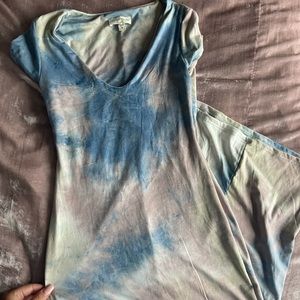 See You Monday Tie Dye Dress